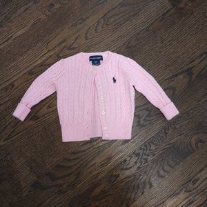 Ralph Lauren baby cardigan